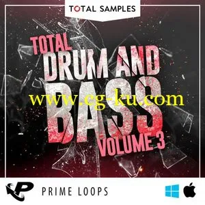 Total Samples Total Drum Bass Vol.3 MULTiFORMAT的图片1