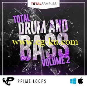 Total Samples Total Drum Bass Vol.2 MULTiFORMAT的图片1