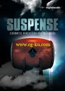 Big Fish Audio Suspense Cinematic Percussion and Soundbeds的图片1