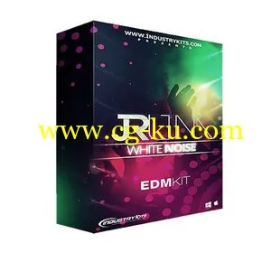 Industrykits.com JRum White Noise EDM Kit [WAVMIDIFXB]的图片1