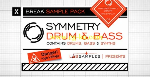 Loopmasters Break Symmetry Drum and Bass的图片1