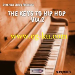 Strategic Audio The.Keys To Hip Hop Vol.2 [WAVMiDiFLP]的图片1