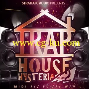 Strategic Audio Trap House Hysteria Vol.2 [WAVMiDiFLP]的图片1