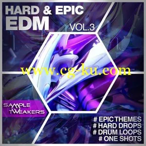 Sample Tweakers Hard and Epic EDM 3 WAV的图片1