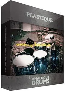 Analogue Drums Plastique KONTAKT的图片1