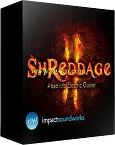 Impact Soundworks Shreddage 2 KONTAKT的图片1