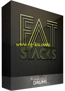 Analogue Drums Fat Stacks KONTAKT的图片1