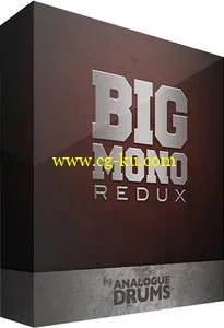 Analogue Drums Big Mono Redux KONTAKT的图片1