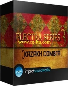 Impact Soundworks Plectra Series 3 Kazakh Dombra KONTAKT的图片1