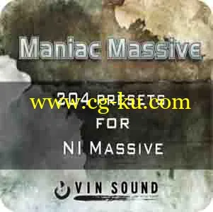 Vin Sound Maniac Massive KONTAKT的图片1