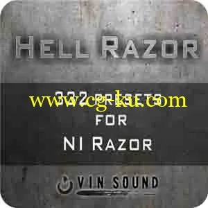 Vin Sound Hell Razor KONTAKT的图片1