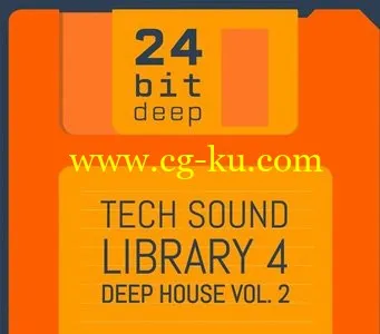 24 Bit Deep – Deep House Vol.2的图片1