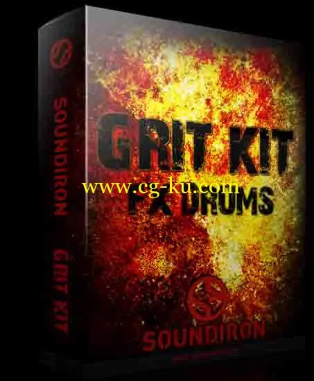 Soundiron Grit Kit FX Drums KONTAKT的图片1