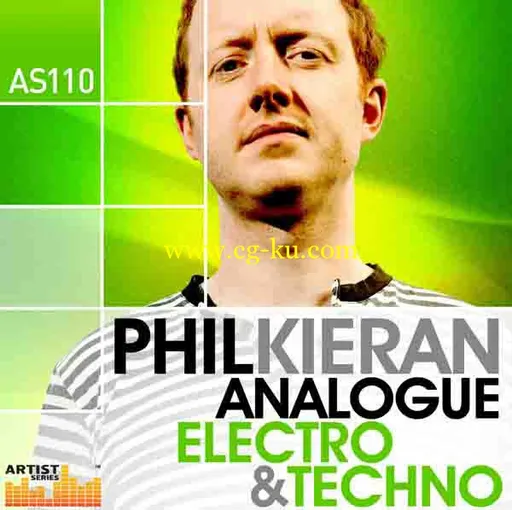 Loopmasters Phil Kieran Analogue Electro and Techno MULTiFORMAT DVDR的图片1