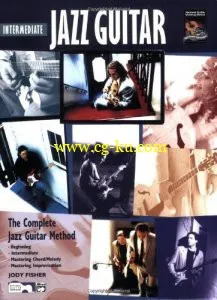 The Complete Jazz Guitar Method by Jody Fisher Vol 1 to 4 Incl. Audio的图片1