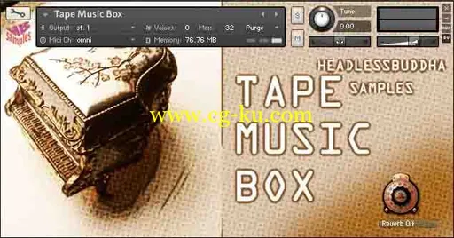 HeadlessBuddha Samples Tape Music Box KONTAKT的图片1