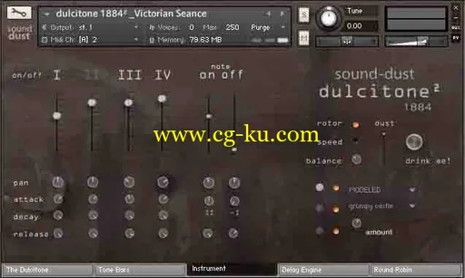 sound DUST Dulcitone 1884 v2 KONTAKT的图片1