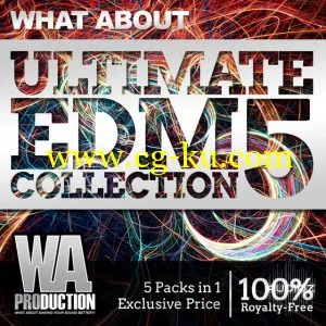 W.A Production What About Ultimate EDM Collection Vol.5 WAV MiDi的图片1