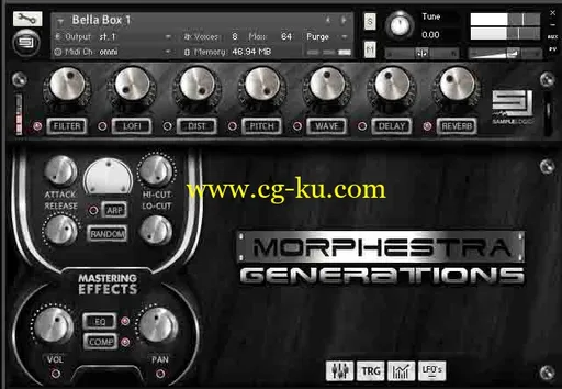 Sample Logic Morphestra Generations KONTAKT的图片1