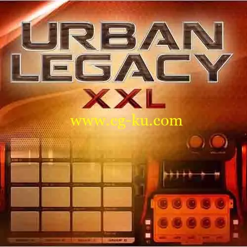 VIP Loops Urban Legacy XXL KONTAKT-MAGNETRiXX的图片1