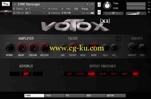 Prodyon VOTOX XS KONTAKT的图片1