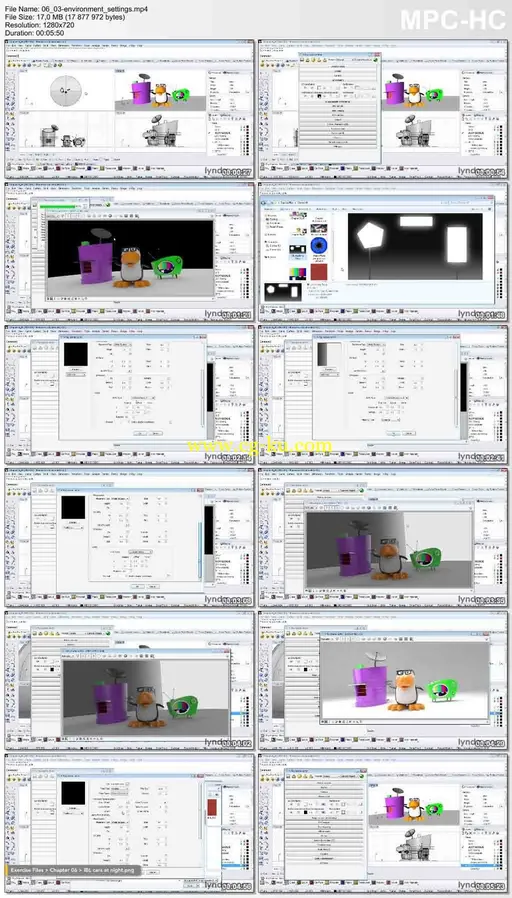 Lynda – Rendering Fundamentals with Rhino and V-Ray的图片1