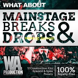 WA Production What About Mainstage Breaks And Drops ACiD WAV MiDi SPF FXP-DISCOVER的图片1