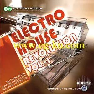 Sounds Of Revolution Electro House Revolution Vol 1 MULTiFORMAT DVDR-DYNAMiCS的图片1