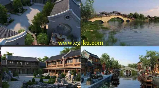 历史上最齐全最强悍古建3D动画场景大集合的图片1