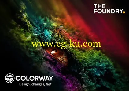 The Foundry COLORWAY kit 1.3v2 for MODO 801 and 901 Win-Mac的图片1