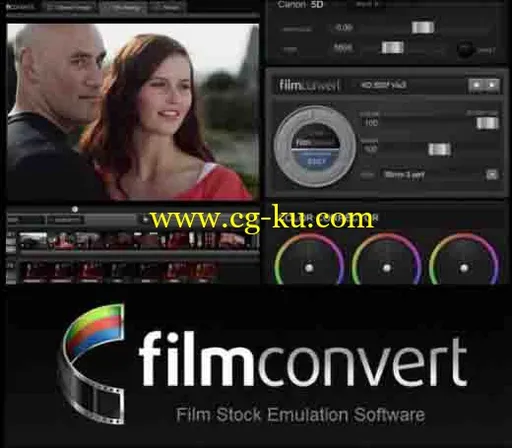 FilmConvert Pro v2.31 for After Effects and Premiere Pro (x64)的图片1