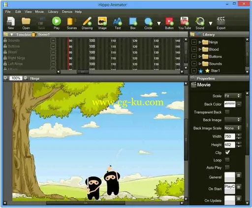 Hippo Animator 4.4.5694的图片1