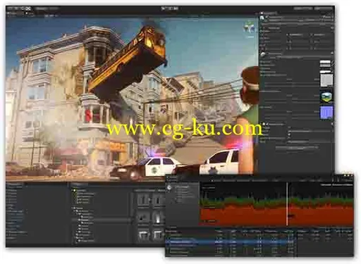 Unity Professional 5.1.2 f1 Final Win-MacOSX的图片1