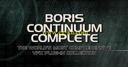 Boris Continuum Complete 9.0.4 WinMacOSX的图片1