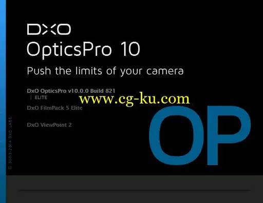 DxO Optics Pro 10.4.2 Elite (x64)的图片1