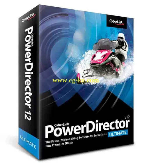 CyberLink PowerDirector Ultimate 12.0.4210 Multilingual的图片1