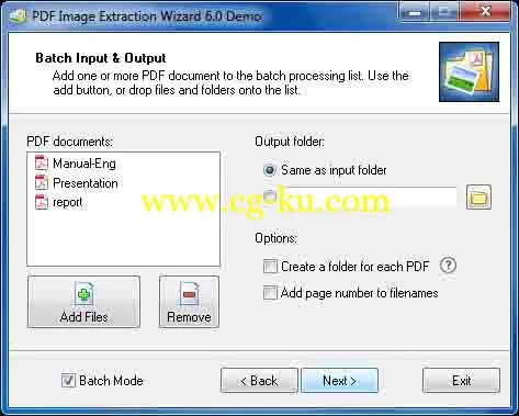 PDF Image Extraction Wizard 6.22 Pro + Portable的图片1