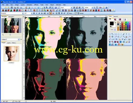 Pop Art Studio 7.0 Batch Edition x86-x64的图片1