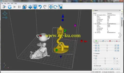 3Dim Laboratory 3DimMaker 1.0.17 Win64-Mac的图片1