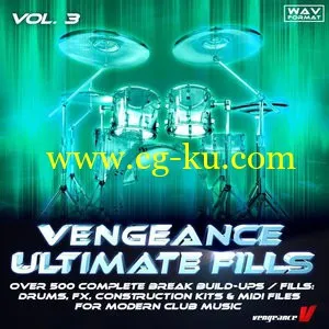 Vengeance Ultimate Fills vol 3 [WAV MiDi]的图片1