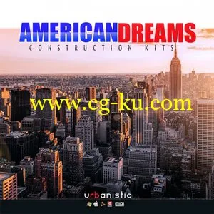 Urbanistic American Dreams [WAV MiDi AiFF Refill]的图片1