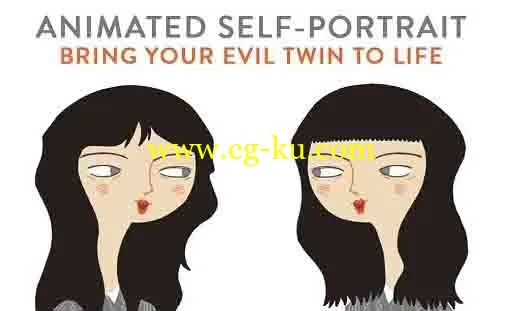 Animated Self-Portrait Bring Your Evil Twin to Life的图片1