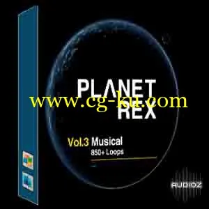 Digital Redux – Planet Rex Vol 3 – Music Loops [REX]的图片1