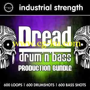 Industrial Strength Dread Drum and Bass Production Bundle MULTiFORMAT的图片1