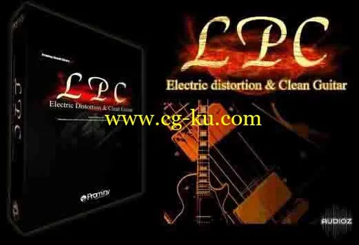 Prominy LPC Electric Distortion And Clean Guitar GiGA DVDR D1-11-AI的图片1