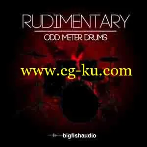 Big Fish Audio Rudimentary Odd Meter Drums [MULTiFORMAT  KONTAKT]的图片1