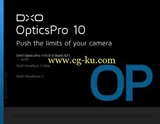 DxO Optics Pro 10.4.3 Elite (x64)的图片1