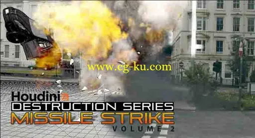 Houdini Destruction Series Missile Strike volume 2的图片1