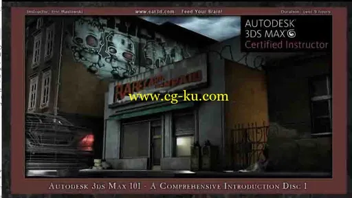 Eat3D - Autodesk 3DS Max 101的图片1