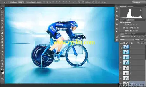 ​Photoshop CC 2015 摄影作品基本处理方法的图片1